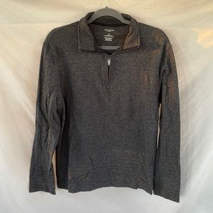 Van Heusen Quarter Zip Size M
